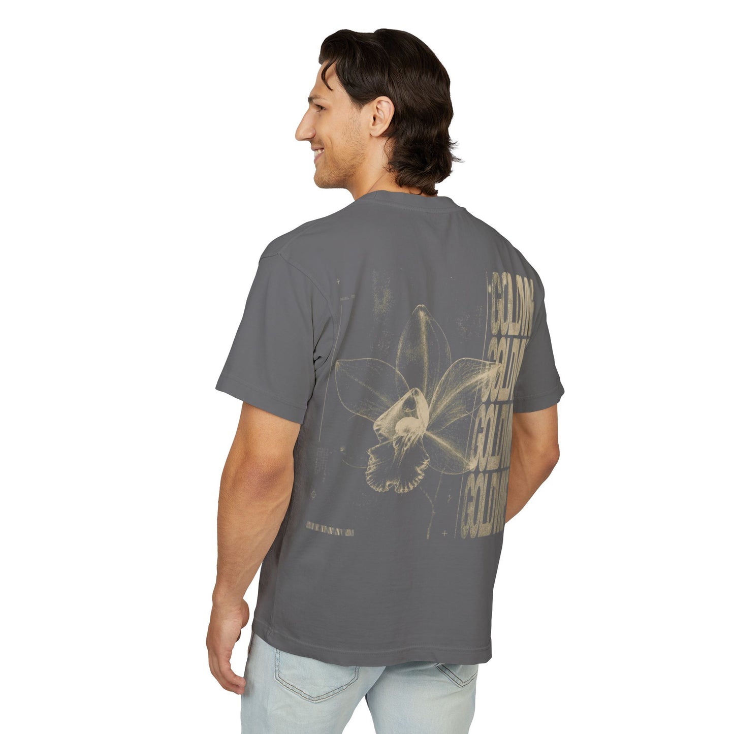 Streetwear Style Super Heavyweight Boxy Shirt