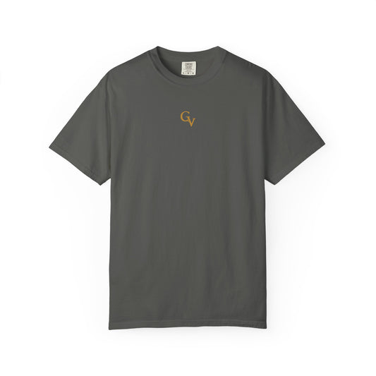 Vintage Black Labyrinth Goldvine Logo Shirt