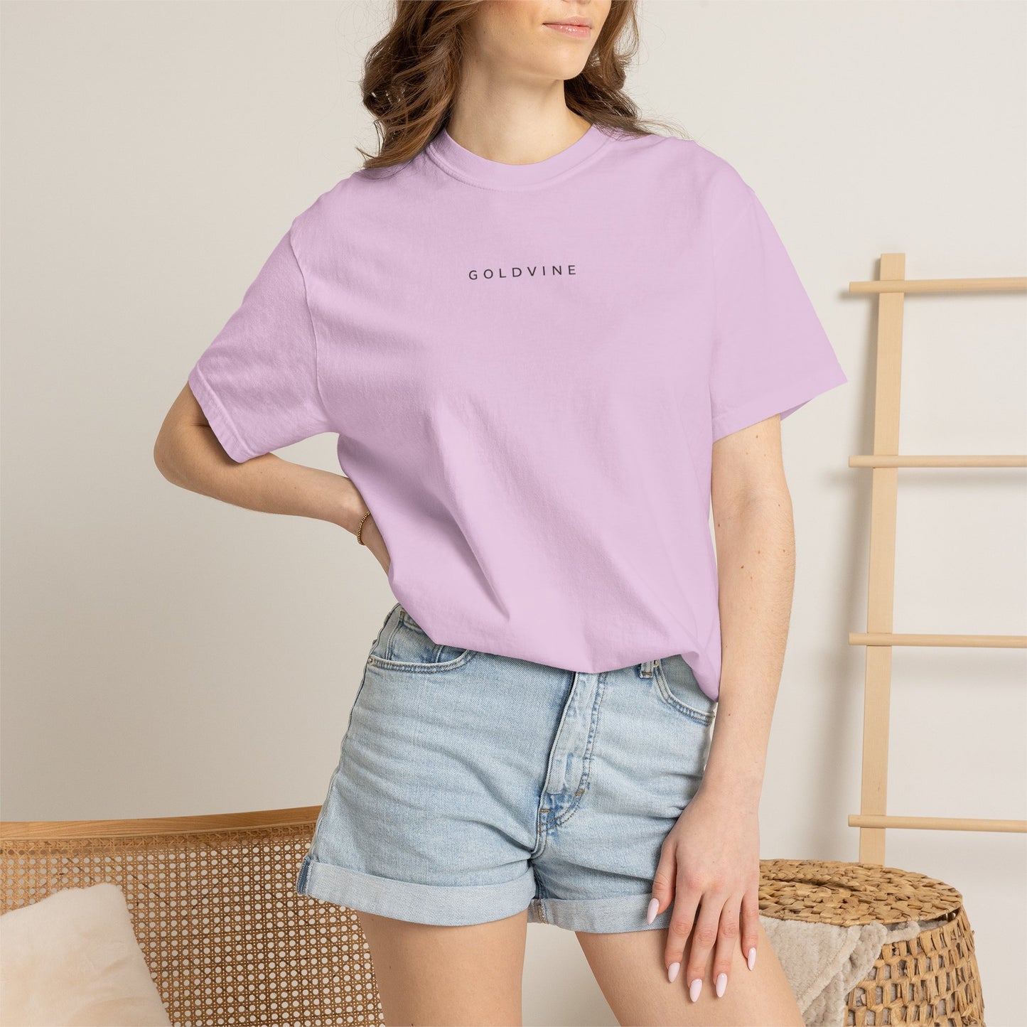 Simple Floral Graphic Tee