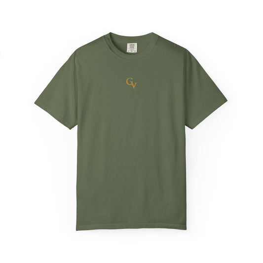 Vintage Black Labyrinth Goldvine Logo Shirt