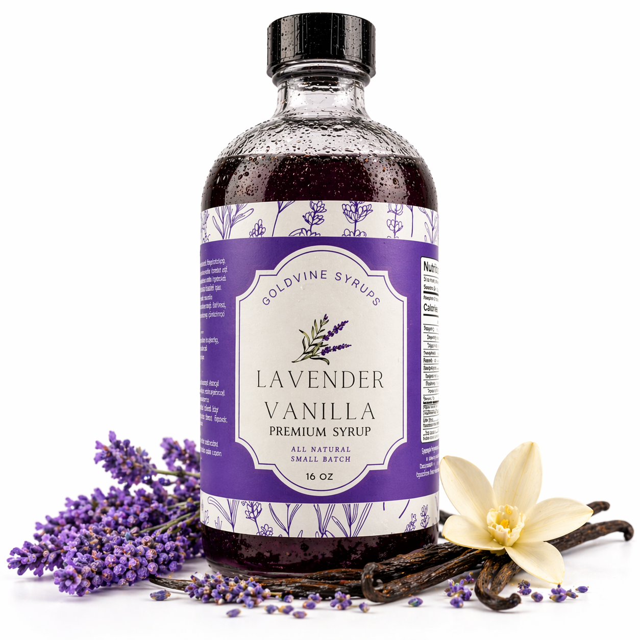 Lavender Syrup