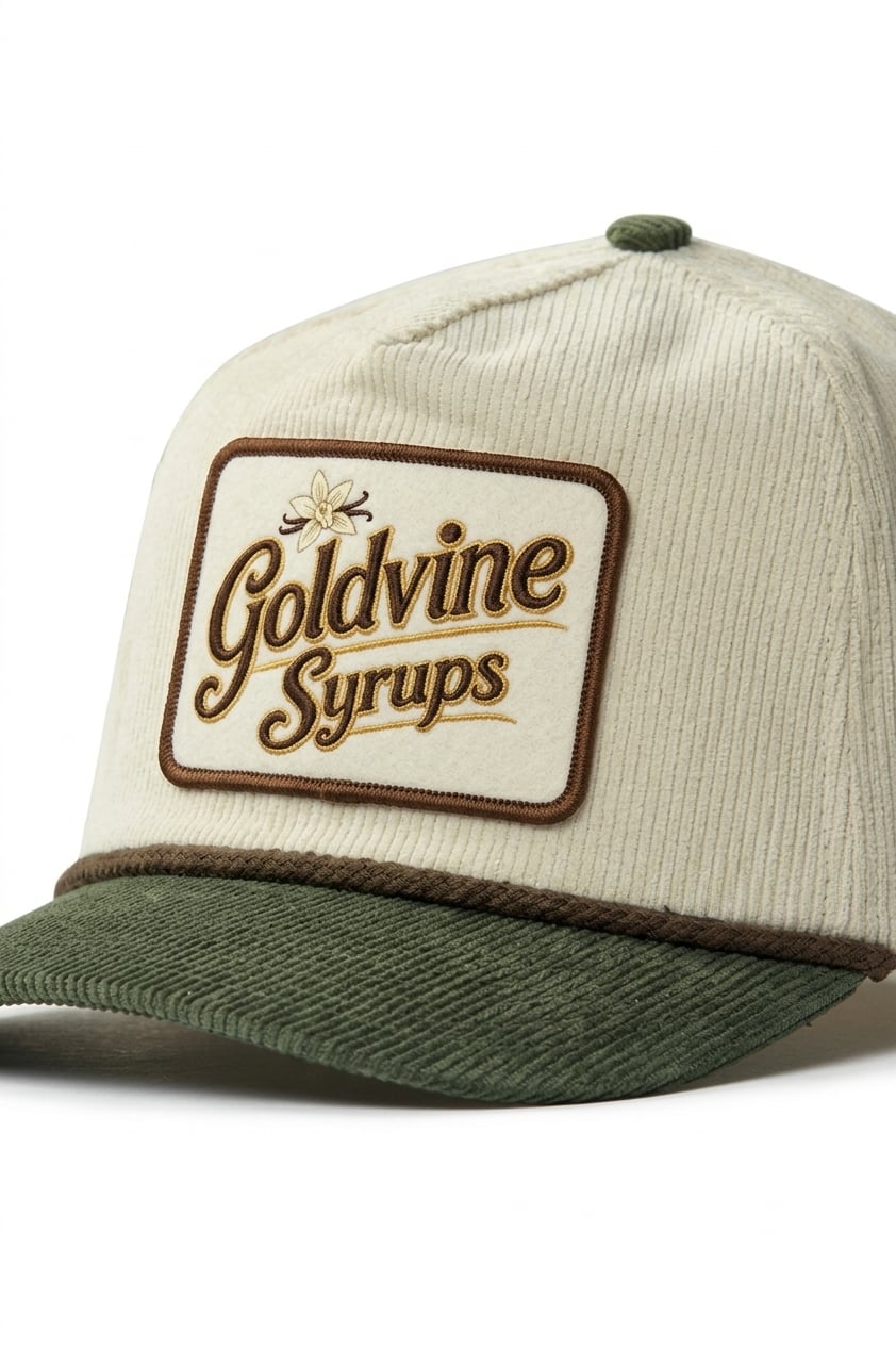 Goldvine Signature Corduroy Hat