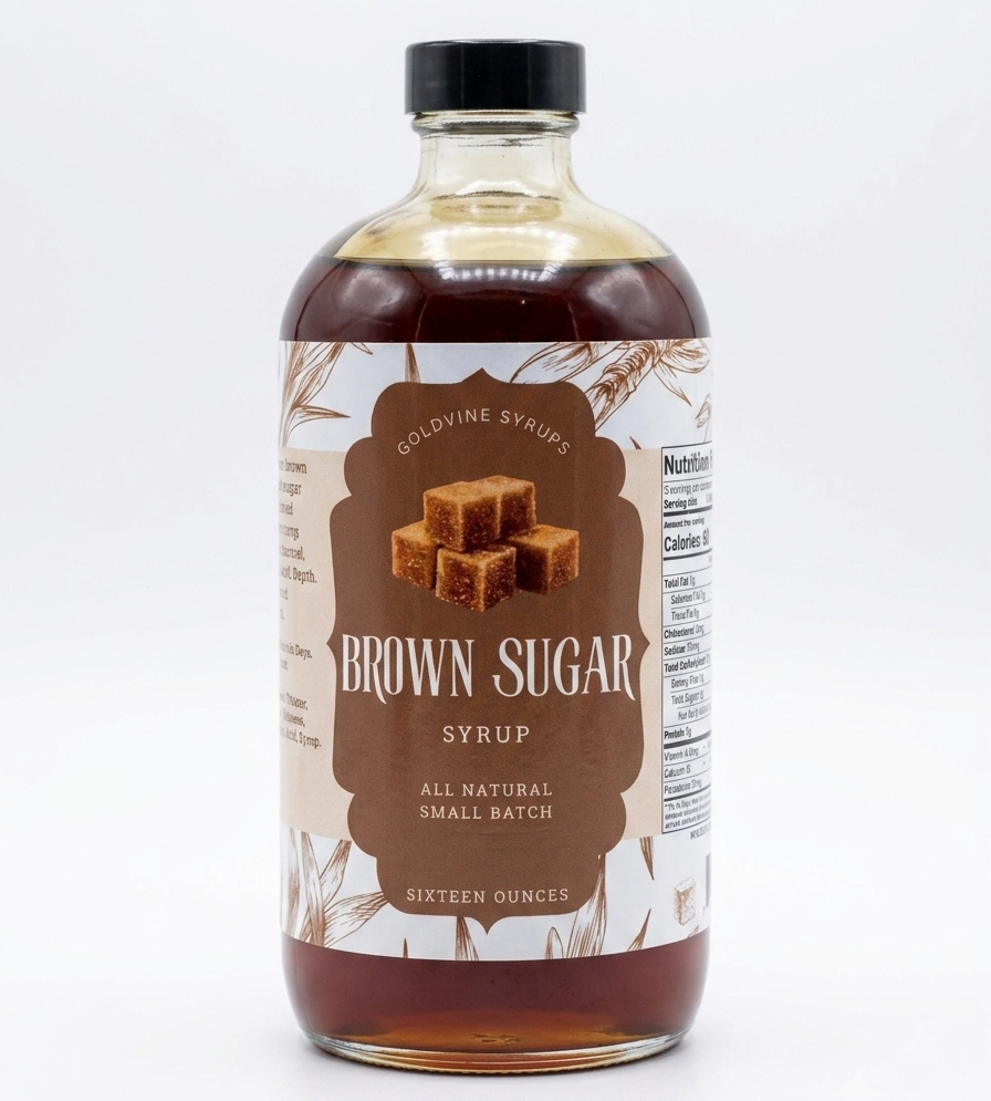 Brown Sugar Syrup