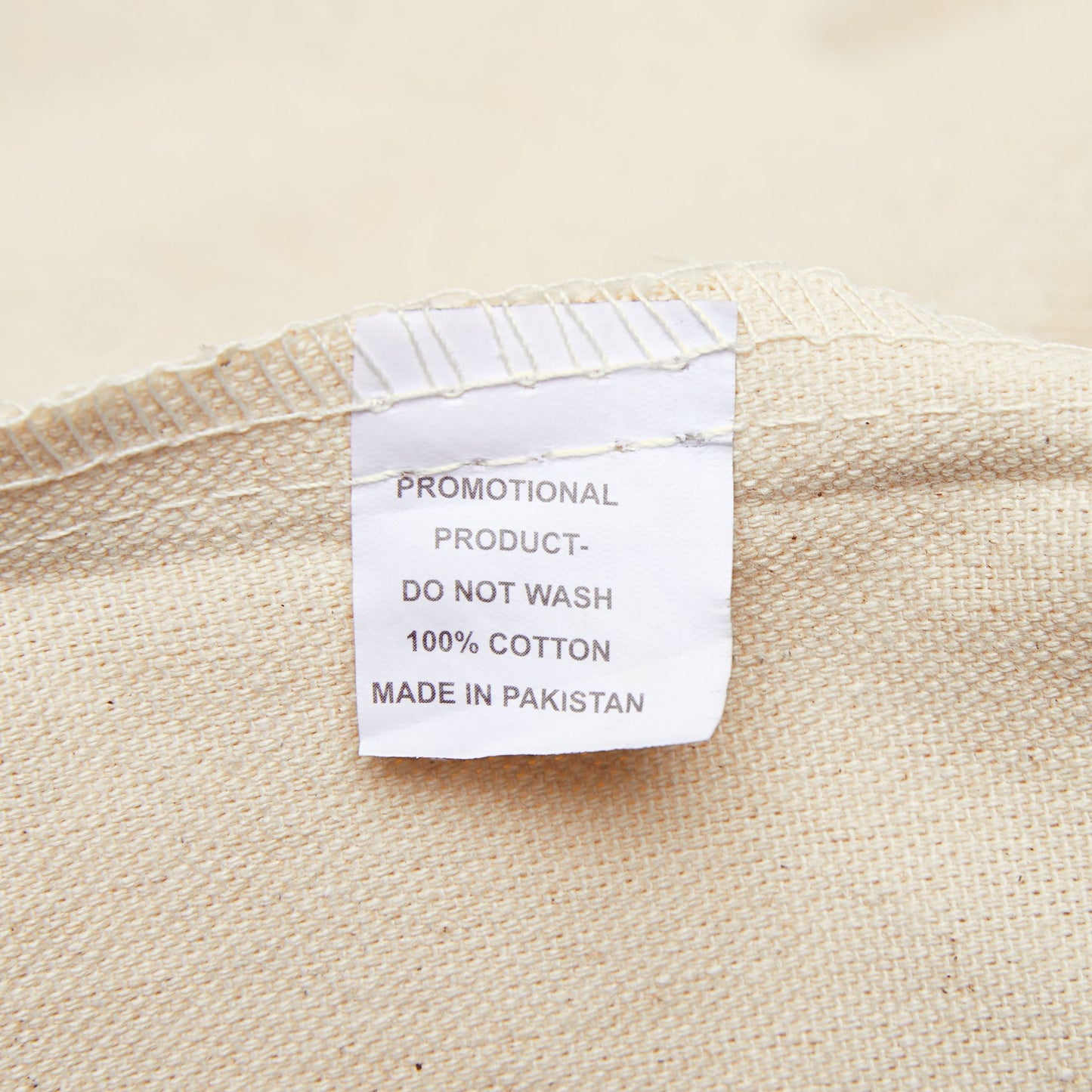 Goldvine Script Canvas Tote Bag