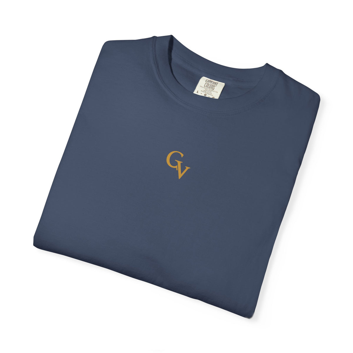 Vintage Black Labyrinth Goldvine Logo Shirt