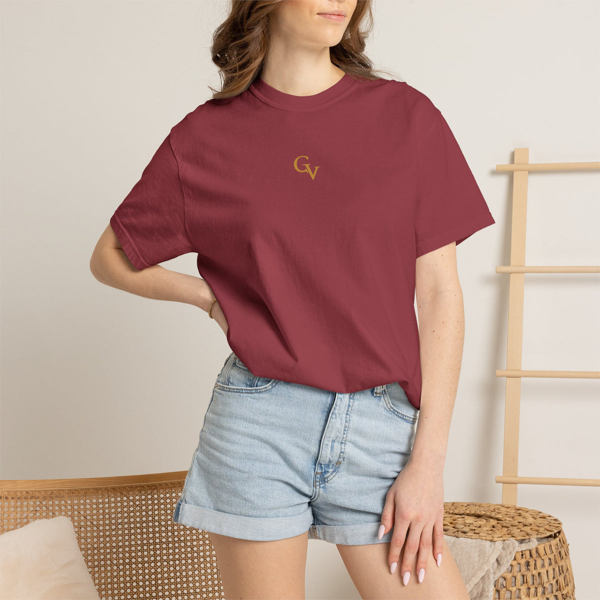 Vintage Black Labyrinth Goldvine Logo Shirt