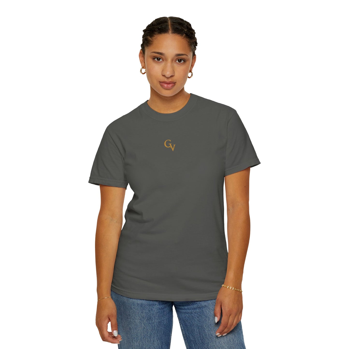Vintage Black Labyrinth Goldvine Logo Shirt
