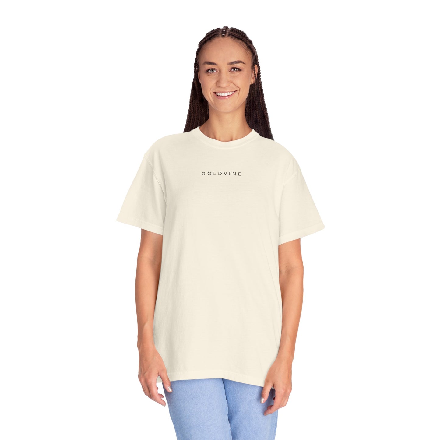 Simple Floral Graphic Tee