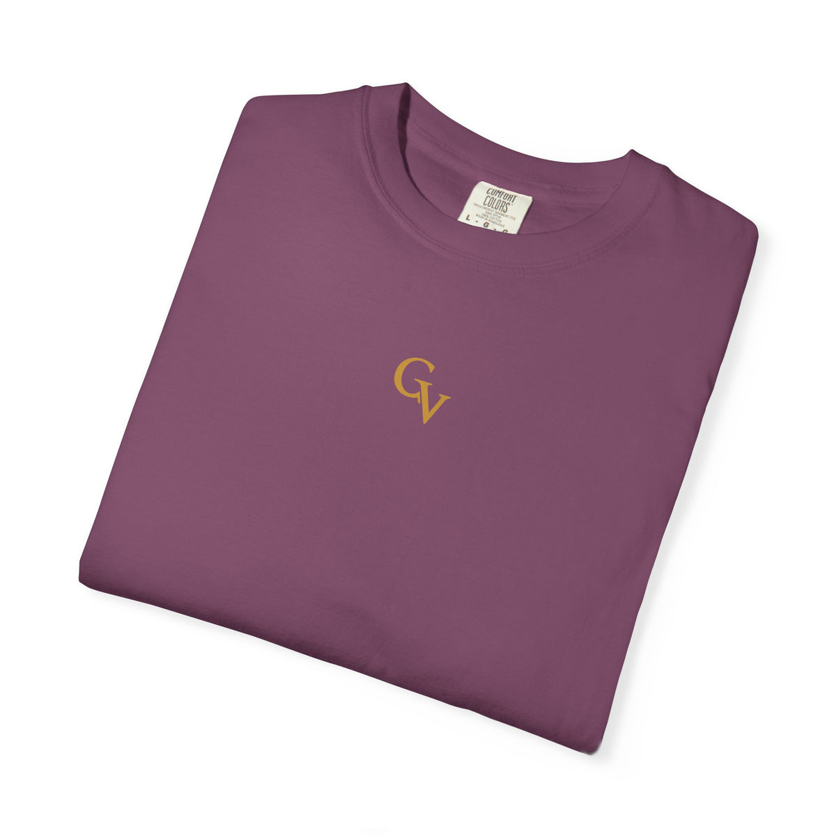Vintage Black Labyrinth Goldvine Logo Shirt