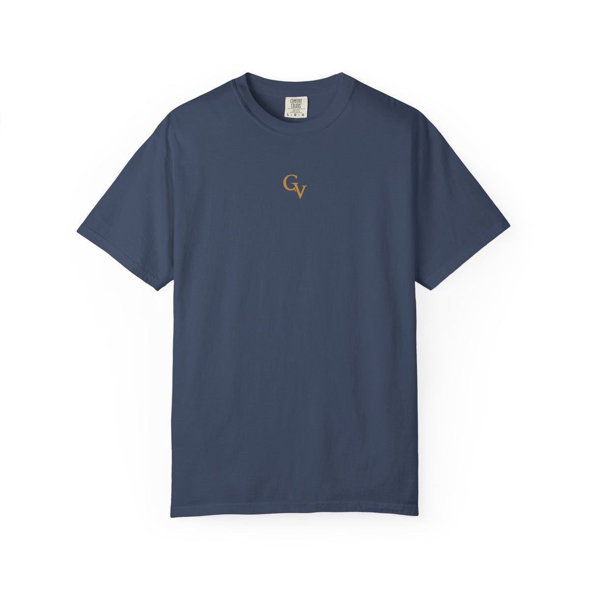 Vintage Black Labyrinth Goldvine Logo Shirt