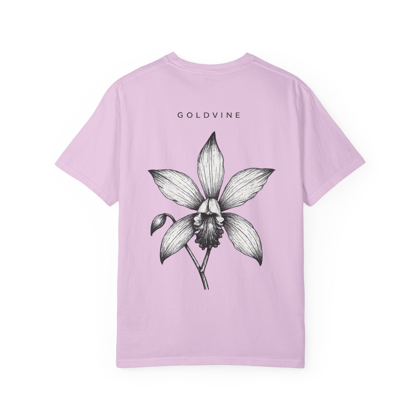 Simple Floral Graphic Tee