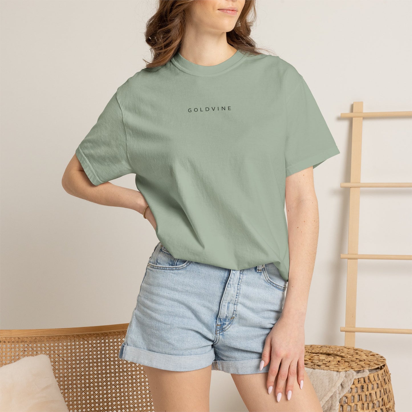 Simple Floral Graphic Tee