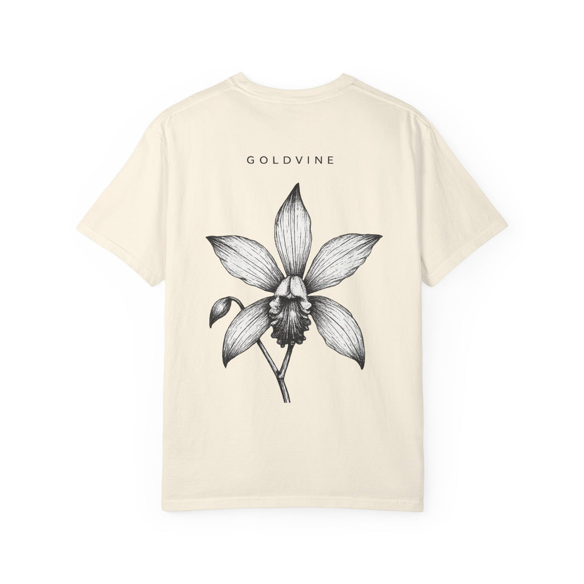 Simple Floral Graphic Tee