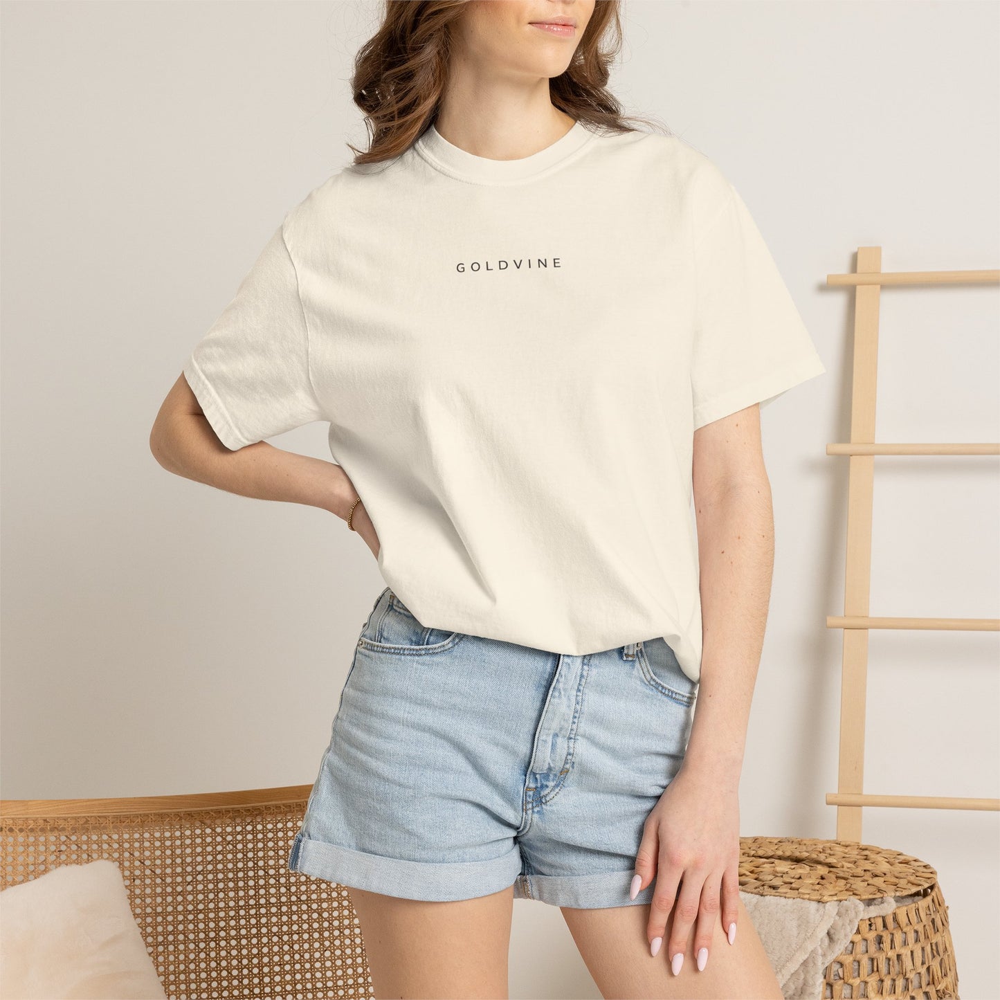 Simple Floral Graphic Tee