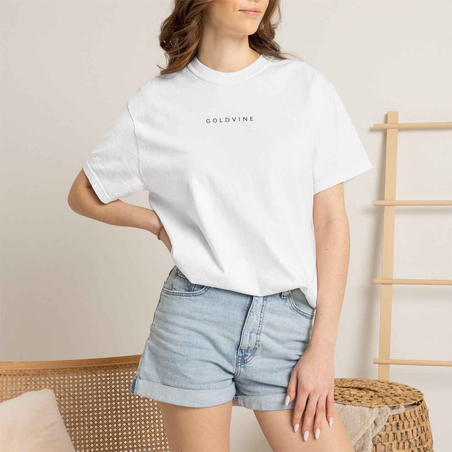 Simple Floral Graphic Tee