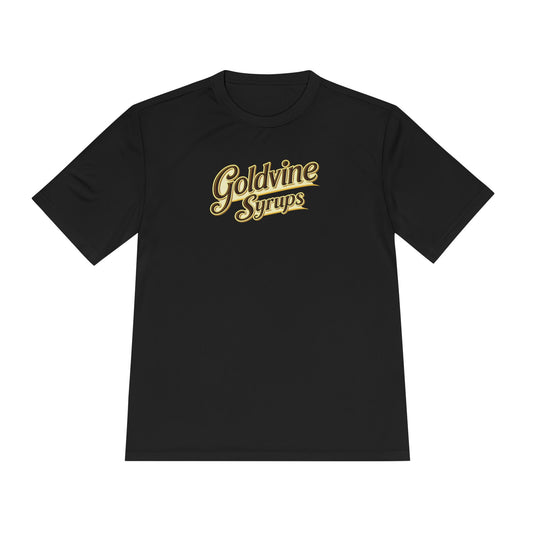 Goldvine Syrups Moisture-Wicking Tee
