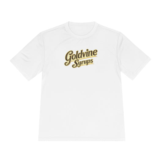 Goldvine Syrups Moisture-Wicking Tee