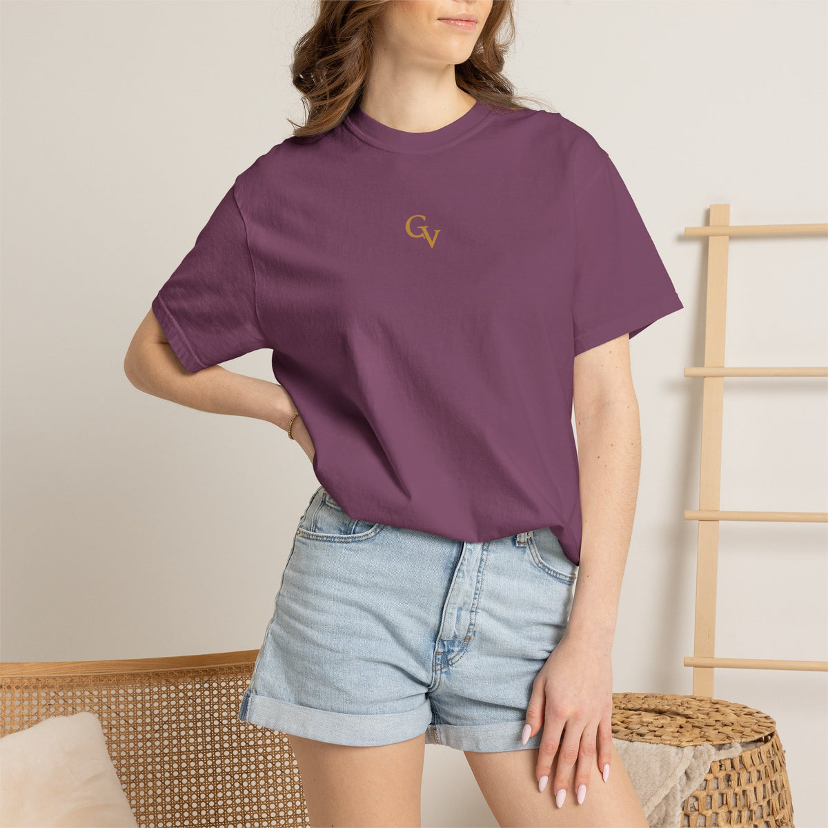 Vintage Black Labyrinth Goldvine Logo Shirt