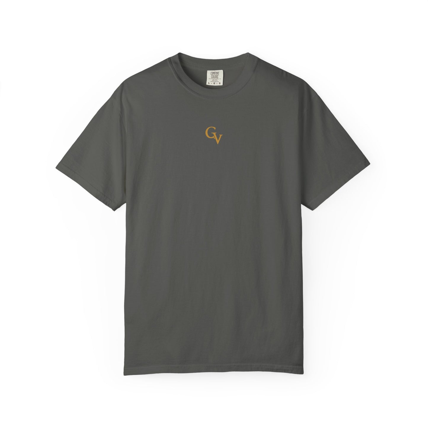 Vintage Black Labyrinth Goldvine Logo Shirt