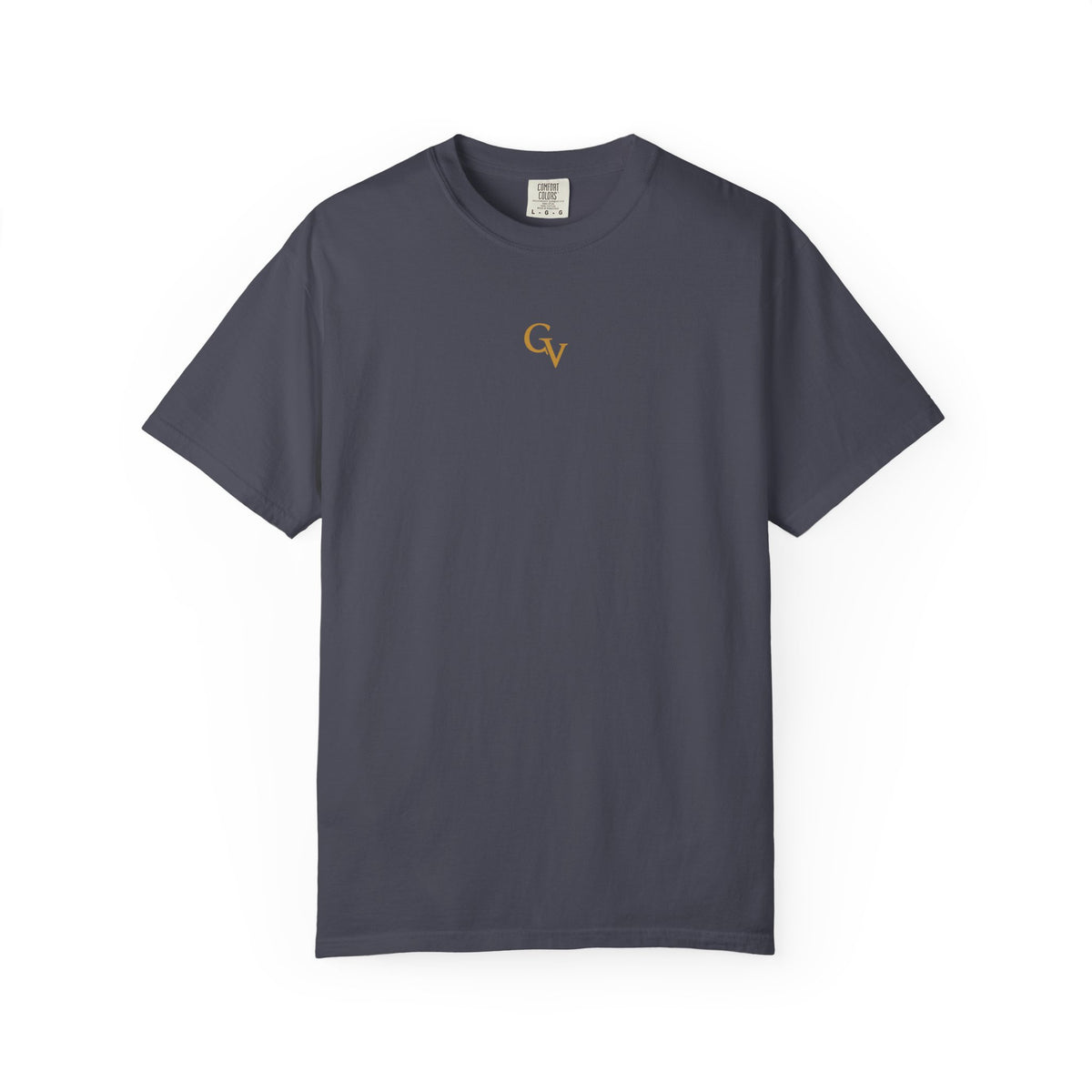 Vintage Black Labyrinth Goldvine Logo Shirt