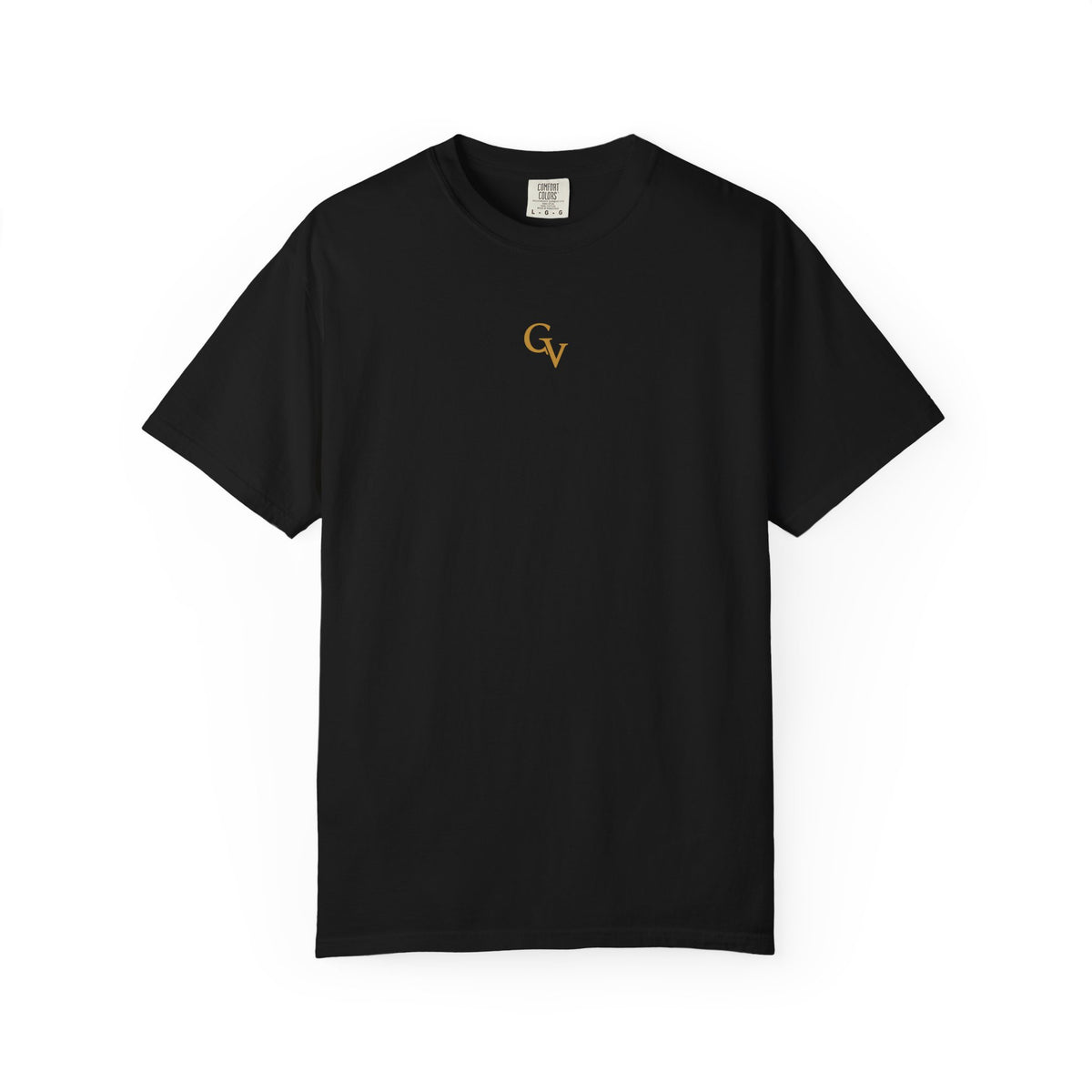Vintage Black Labyrinth Goldvine Logo Shirt