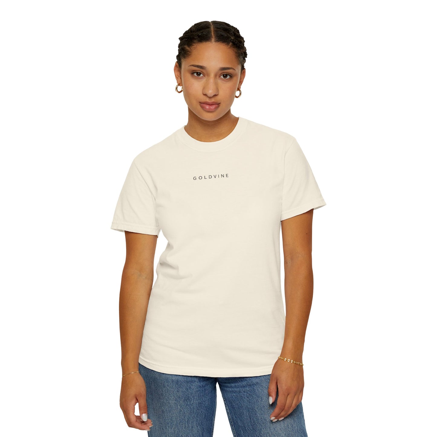 Simple Floral Graphic Tee