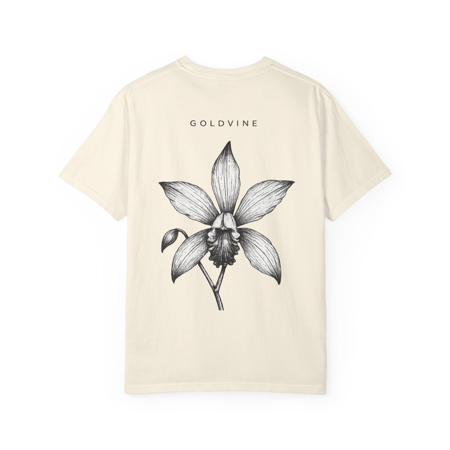 Simple Floral Graphic Tee
