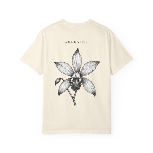 Simple Floral Graphic Tee