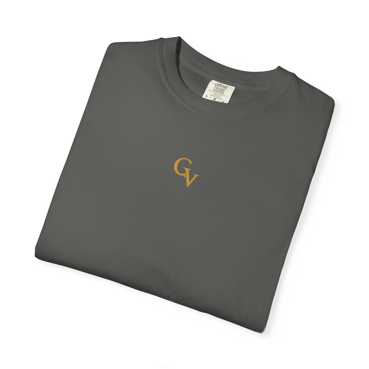 Vintage Black Labyrinth Goldvine Logo Shirt