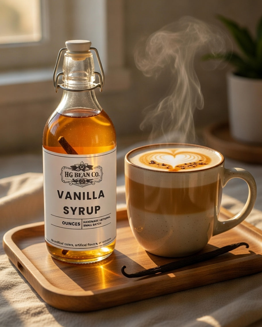 Vanilla Syrup