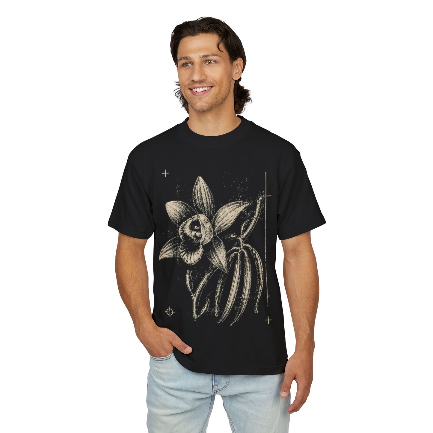 Streetwear Style Super Heavyweight Boxy Shirt