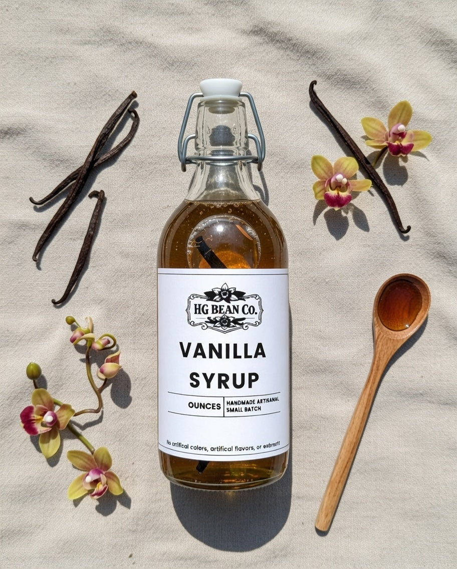 Vanilla Syrup