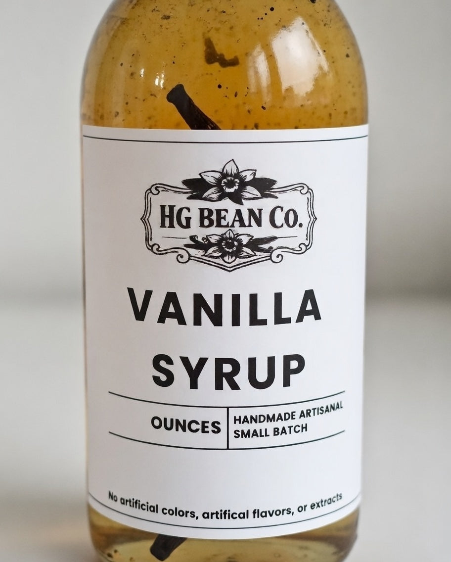 Vanilla Syrup