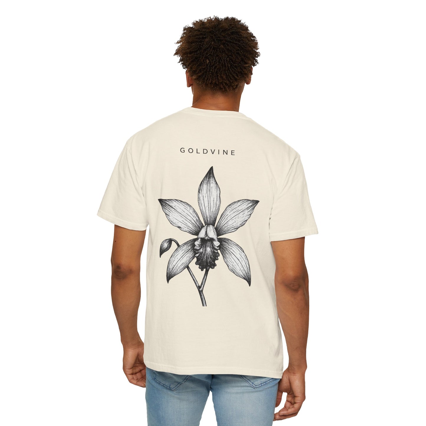 Simple Floral Graphic Tee