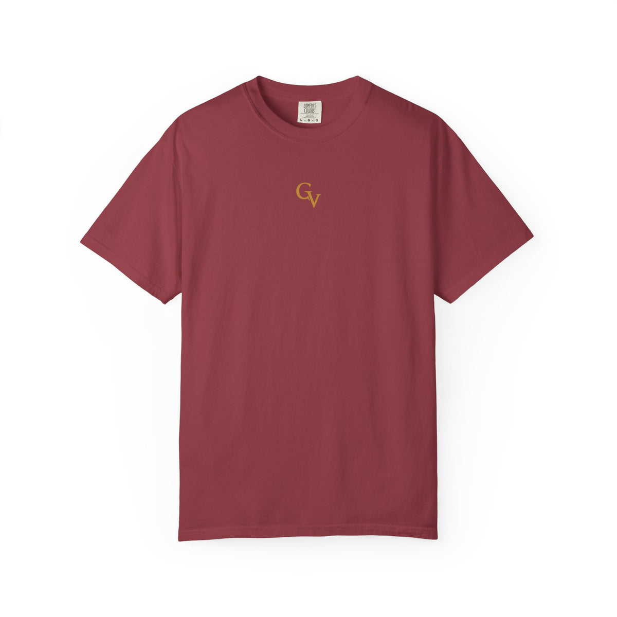 Vintage Black Labyrinth Goldvine Logo Shirt