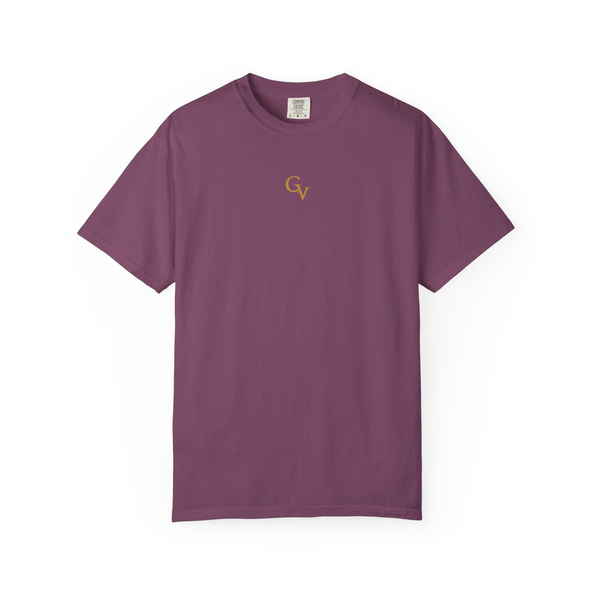 Vintage Black Labyrinth Goldvine Logo Shirt