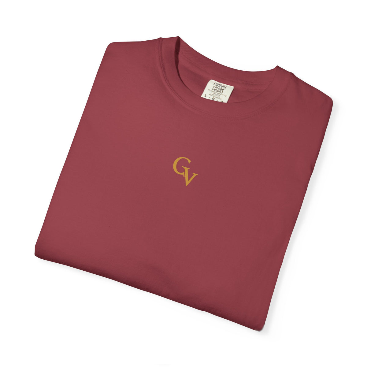 Vintage Black Labyrinth Goldvine Logo Shirt