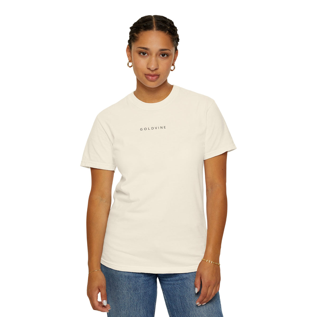 Simple Floral Graphic Tee