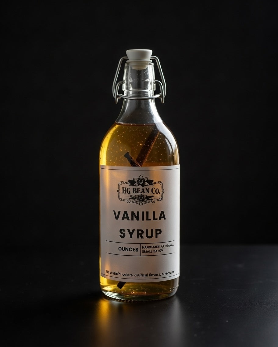 Vanilla Syrup