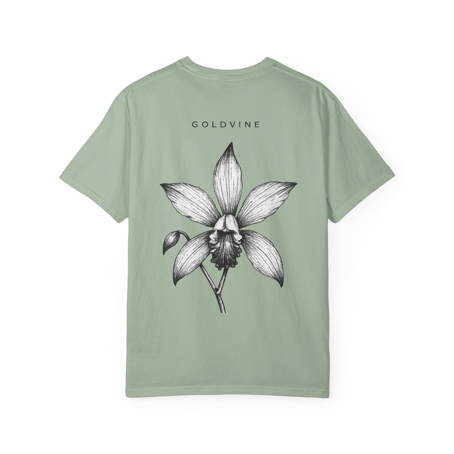 Simple Floral Graphic Tee