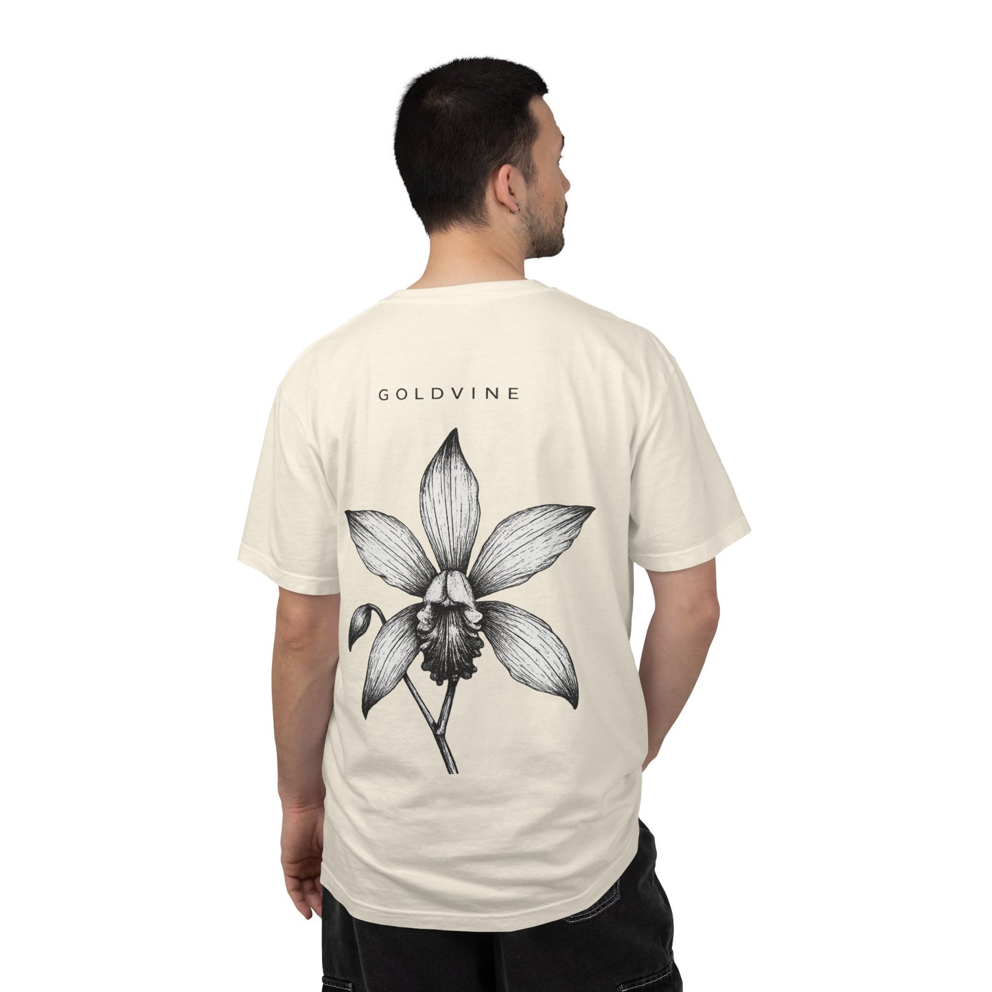 Simple Floral Graphic Tee