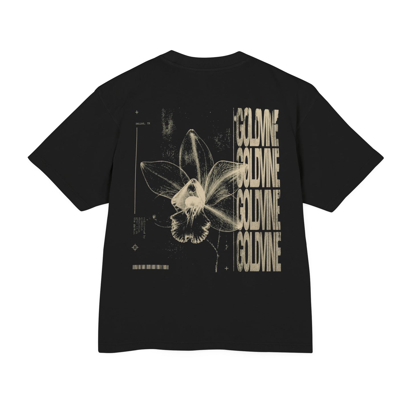 Streetwear Style Super Heavyweight Boxy Shirt