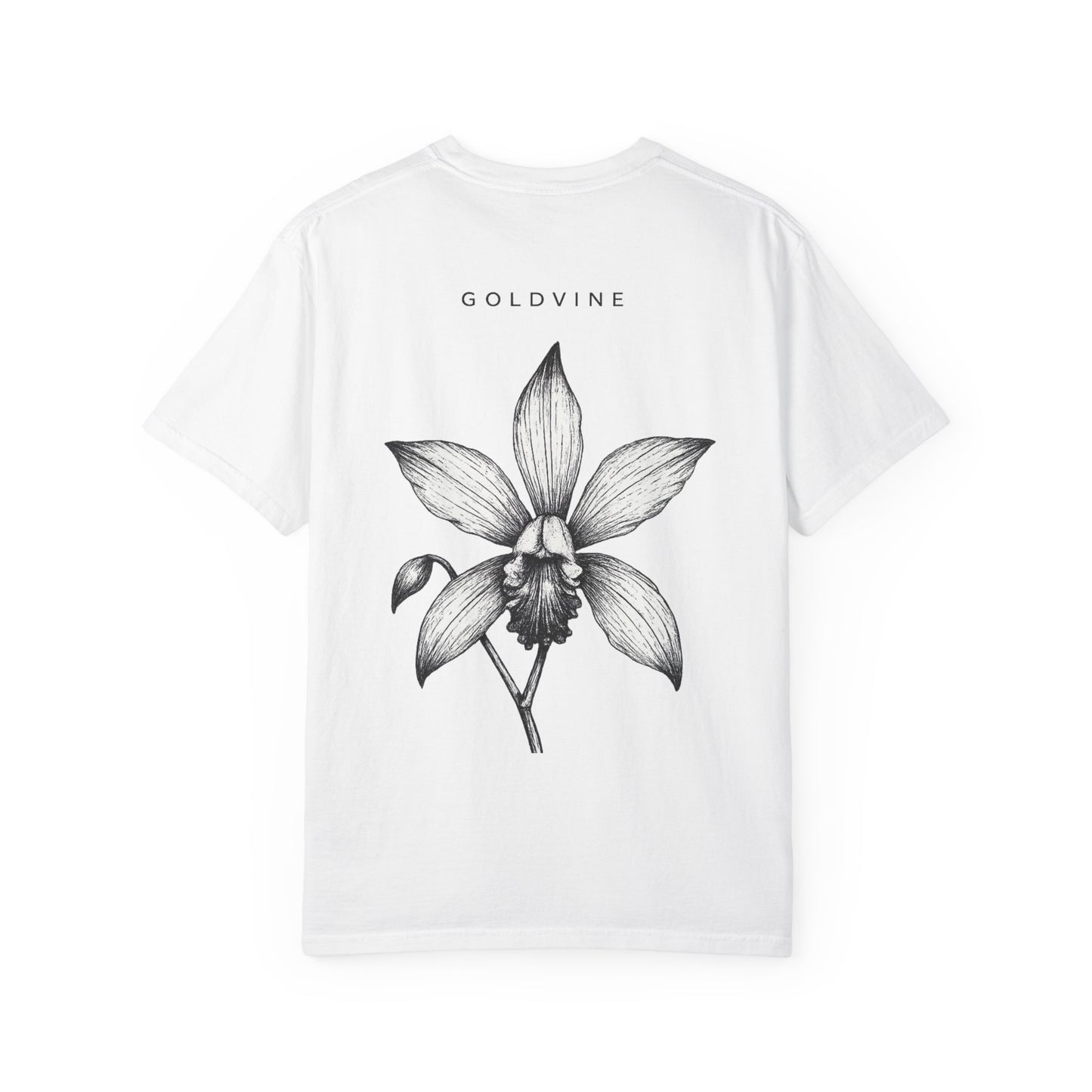 Simple Floral Graphic Tee