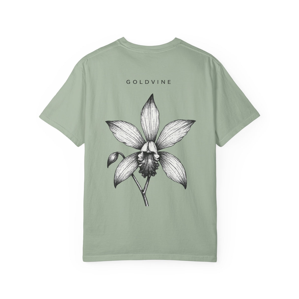 Simple Floral Graphic Tee