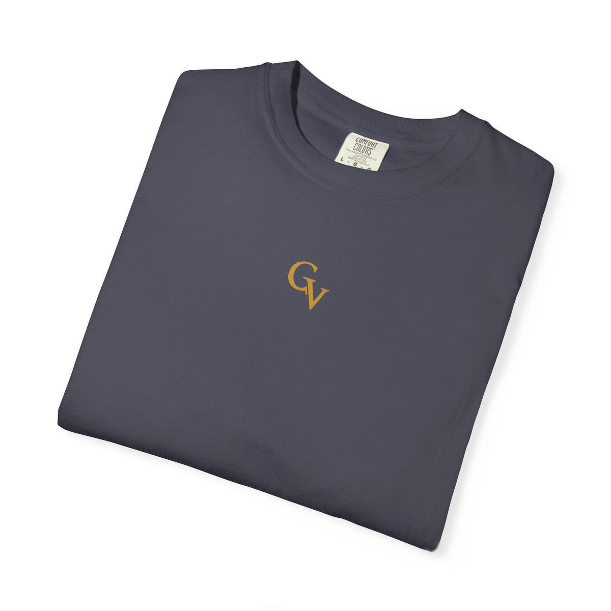 Vintage Black Labyrinth Goldvine Logo Shirt