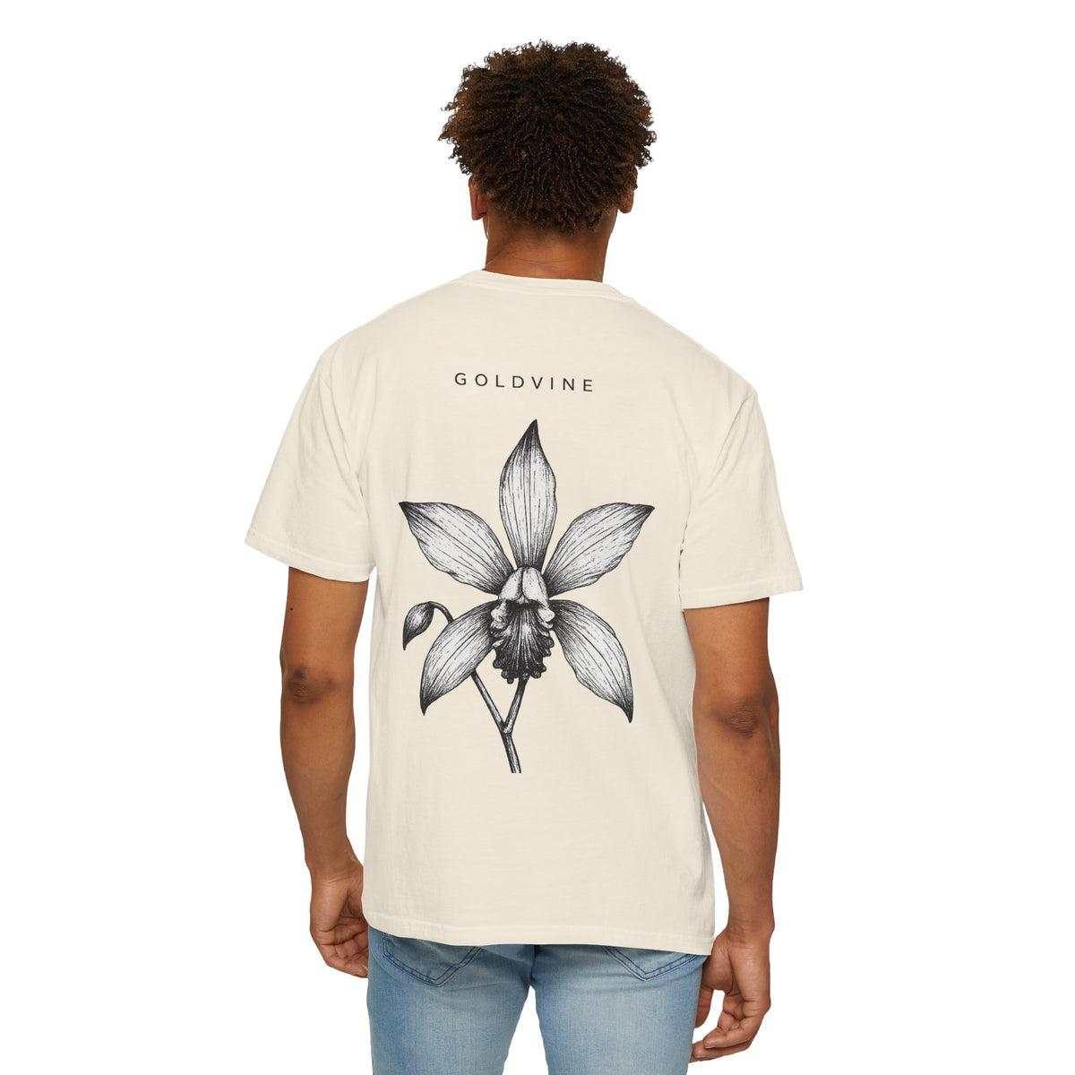 Simple Floral Graphic Tee