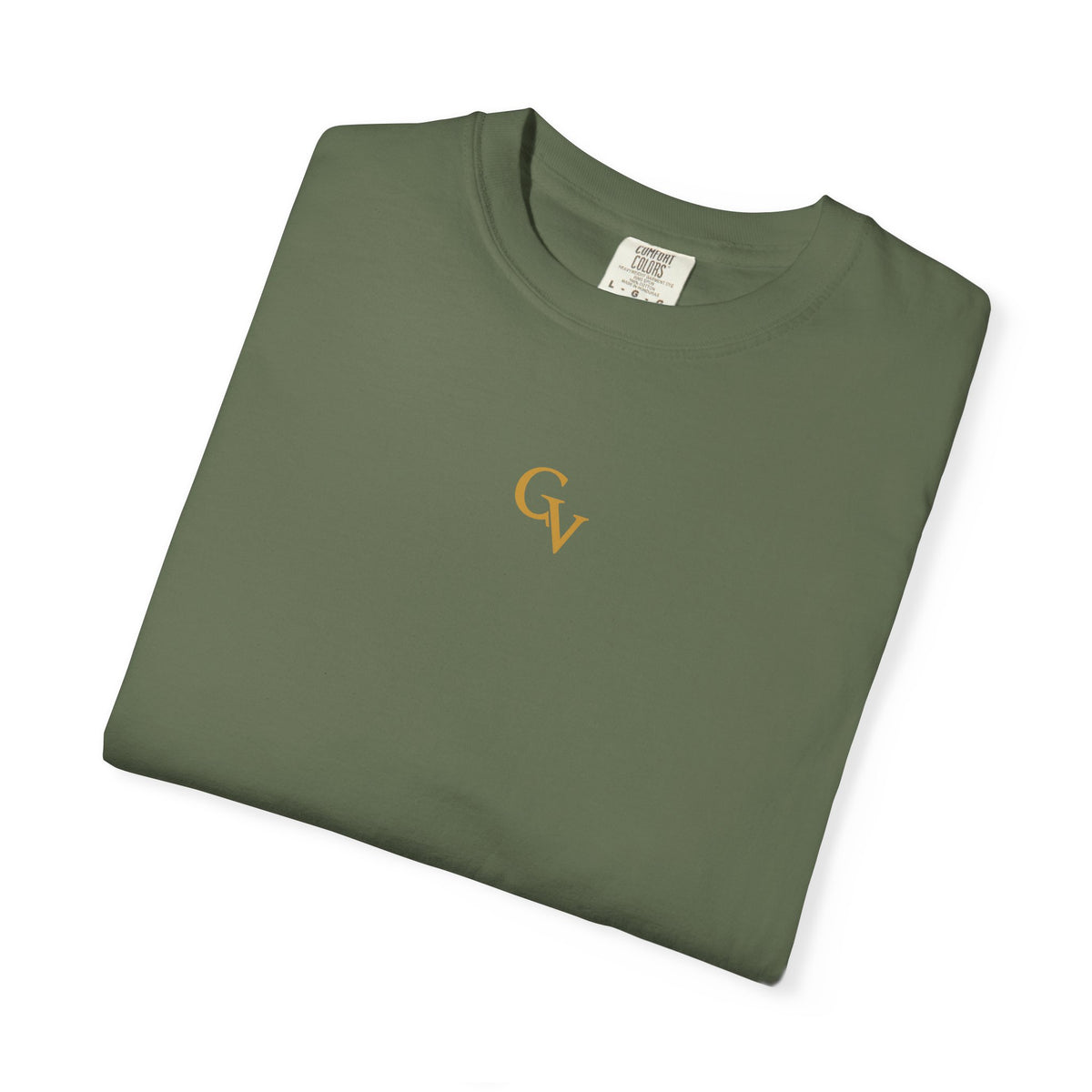 Vintage Black Labyrinth Goldvine Logo Shirt
