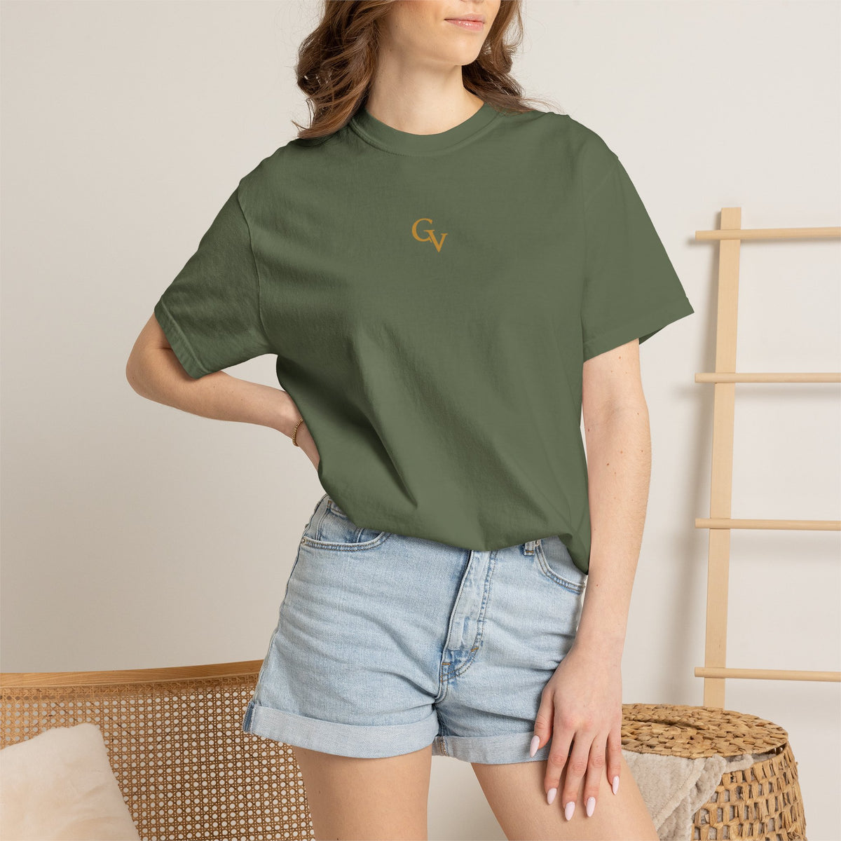 Vintage Black Labyrinth Goldvine Logo Shirt
