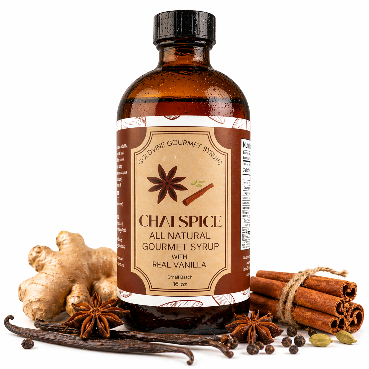 Chai Syrup