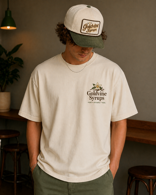 Goldvine Signature Corduroy Hat